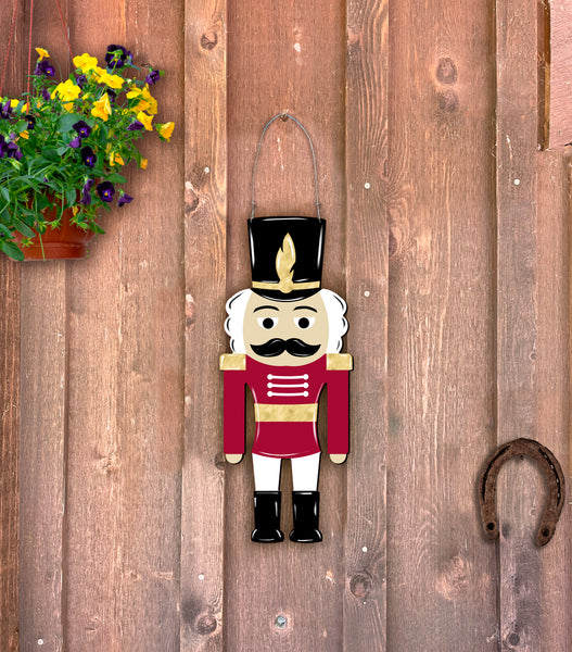 Nutcracker Door Hanger/Yard Stake