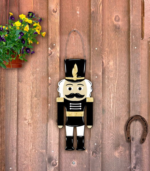 Nutcracker Door Hanger/Yard Stake