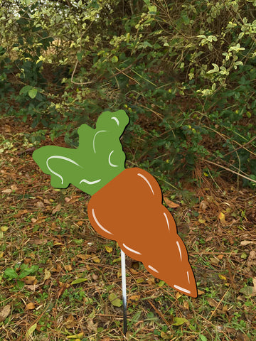 10" Carrot Yard Stake