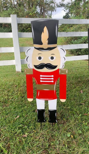 Nutcracker Door Hanger/Yard Stake